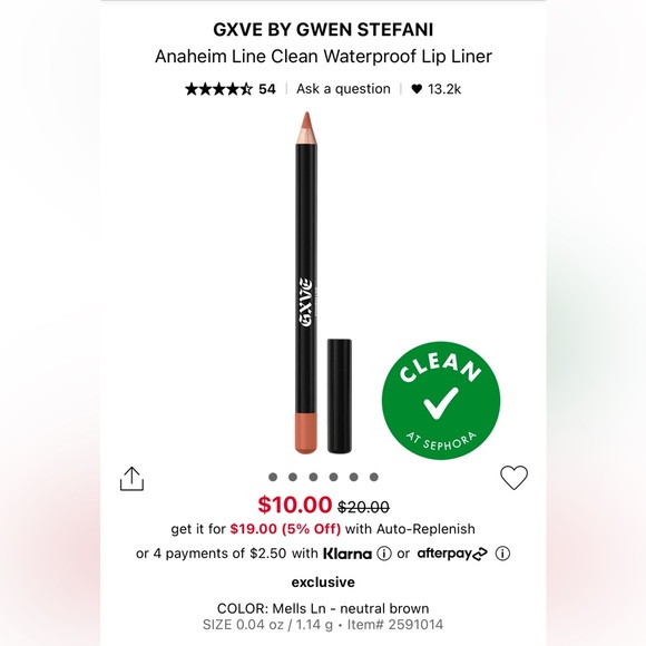 GXVE BY GWEN STEFANI Makeup Bundle - Picture 6 of 15